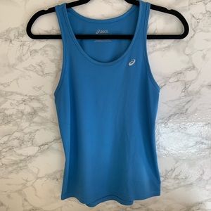 ASICS—ATHLETIC TANK—BLUE/XS